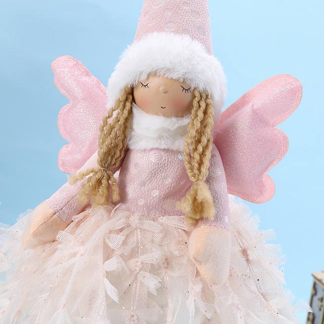 SGXS0106-7 Glowing Pink Fairy doll (5)