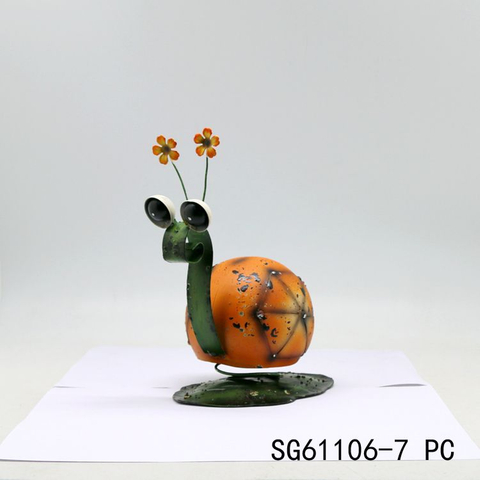 High Quality Wholesale Decorative Outdoor Snail Garden Ornaments