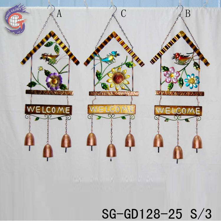 European Style Artistic Home Decor Newly Design Interior Dragonfly Wind Chime Aeolian Bells