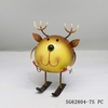 Pretty Ski Ball Elk Christmas Deer Decoration for Your House Decor