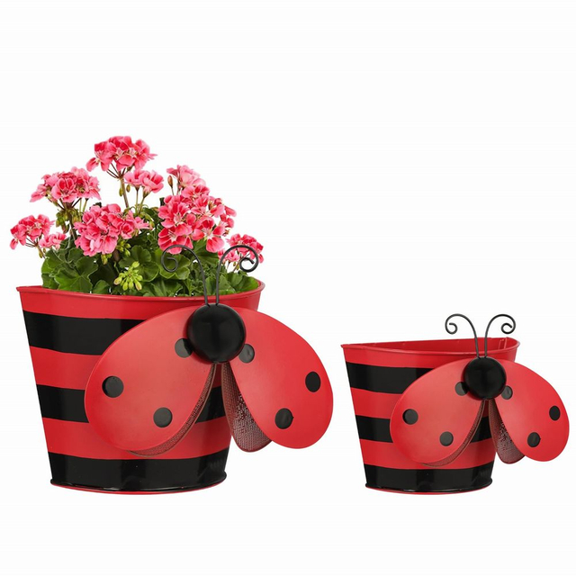 bee flower pot