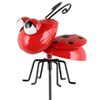 Cheap Outdoor Decor And Ladybug Decorative Garden Stakes Metal