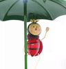 Wholesale Metal Hanging Decorative Ladybug Grasshopper Umbrella Cheap Best Hopper Bird Feeders