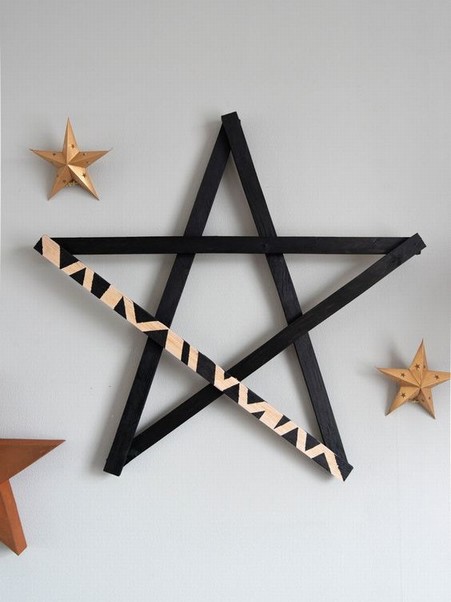 star wall decor