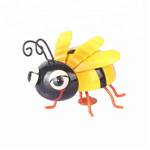 Hot Selling Products Funny Bee Decoration Fridge Magnet For Windows