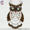 Latest Metal Owl Wall Hanging for Home Decoration