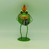 Free Design Unique Frog With Instrument And Book Ornament Metal Christmas Ornaments