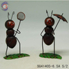 Metal Ant Garden Ornaments Decorations