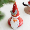 2022 Cute Metal Christmas Bell Pendant Christmas Tree Hanging Ornament For New Year Supplies