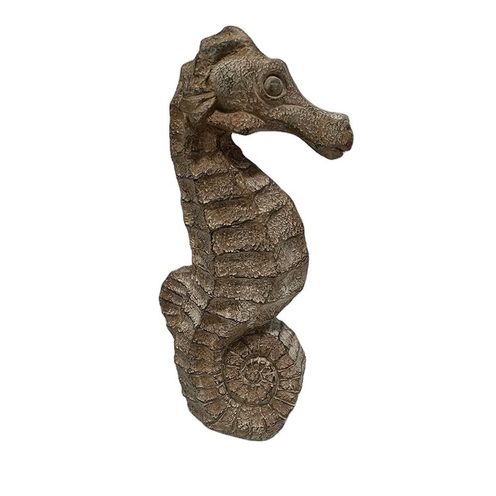 New Home Decor Marine Animal Series Magnesium Oxide Statue Craft Supplies For Patio Yard Lawn Porch Garden Gift Ornaments