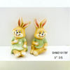 Creative Modern Art Home Decor Cute Ceramic Easter Bunny For Weddings Crafts Gift