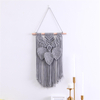 Bohemian Home Decor Handmade Woven Macrame Tapestry Wall Art Decor For Nursery Party Wedding Pendant Ornament