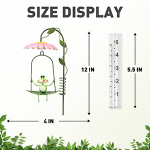 frog rain gauge stake (6)