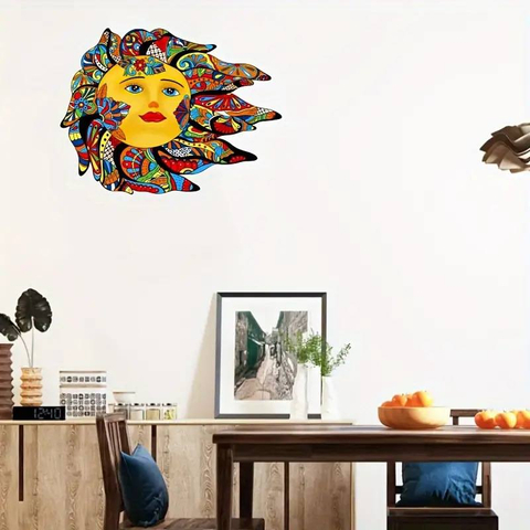 Metal Sun Decorative Wall Hangings for Interior And Outdoor Wall Decorations