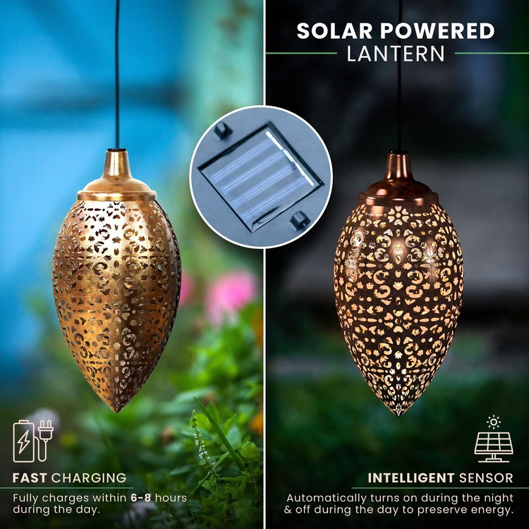 solar lanterns outdoor