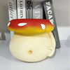 Unique Cute Mushroom Head Plant Pots Resin Planter with Drainage