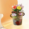 Resin Abstract Beauty Face Flower Pots for Indoor Or Outdoor Patio Modern Decor