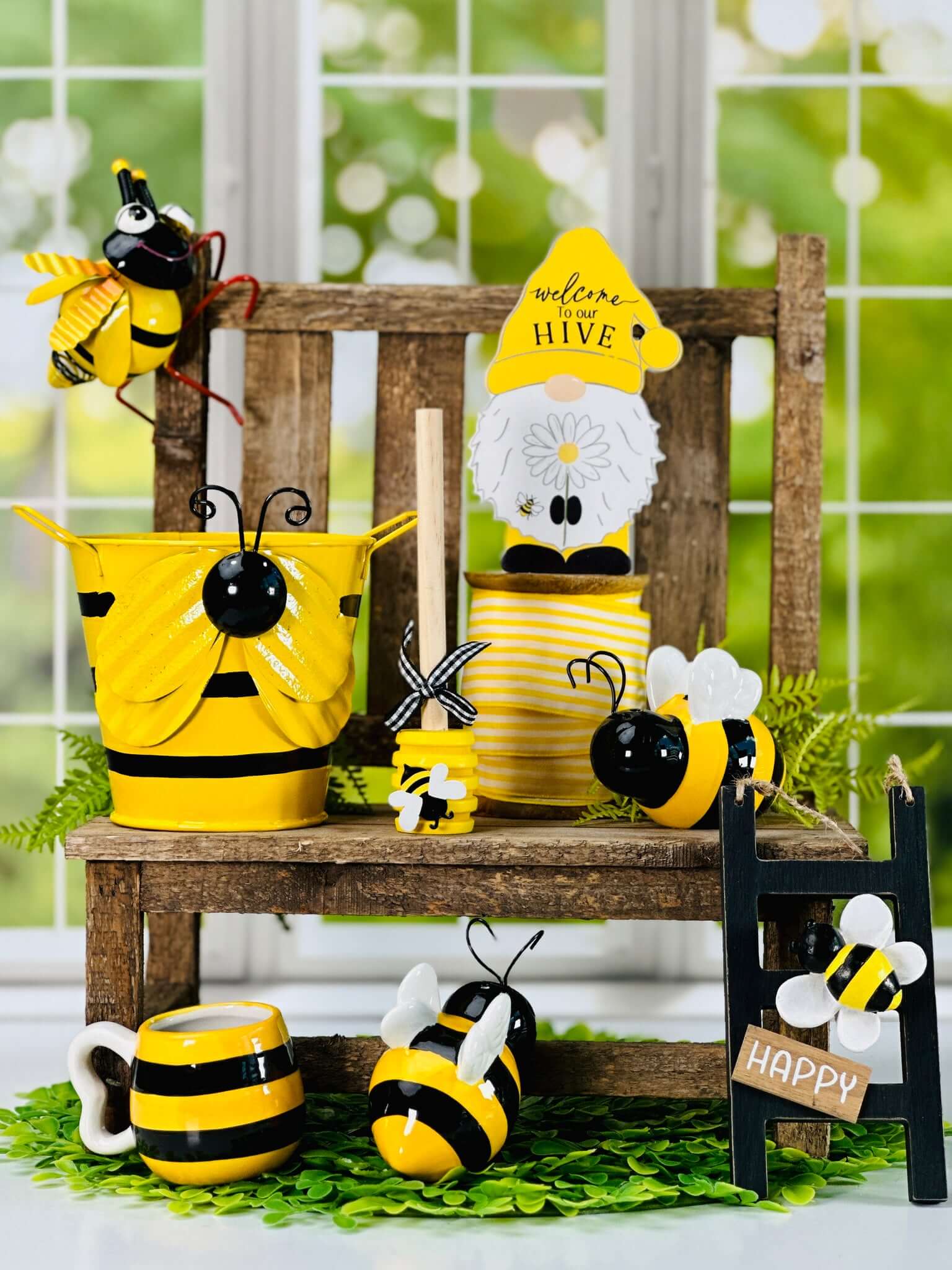 Bumble Bee Pot Charm (3)