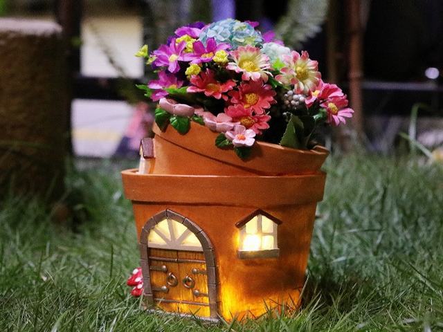 Flower Pot Lighting