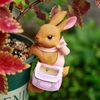 Resin Animals Cat Dog Bunny Home And Garden Decorative Wall Hanging Planters Ornaments