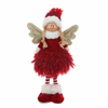 Custom Christmas Lighting Fairy Angel Decorations Plush Girl Dolls 