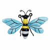 Metal Bumble Bee 3D Wall Decor Art Outdoor Garden Fence Patio Yard Art Hanging Decorations