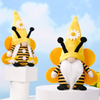 Wholesale Adorable Bee Gnome with Wings And Hat - Perfect for Any Collection