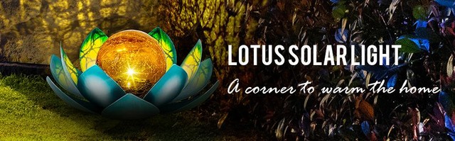 lotus flower solar lights 6