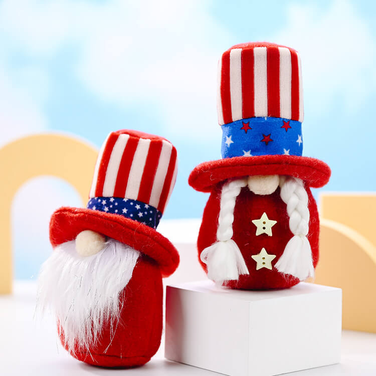 SGA2466-918 July 4th Round Hat Gnome (6)