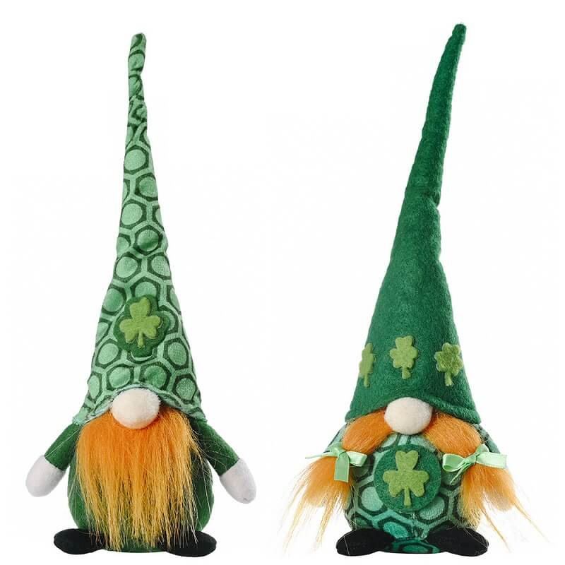 A Factory Brings Some Irish Charm To Your Home Saint Patrick's Day Gnome Festive Decor