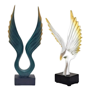 Nordic Resin Angel Wings Suitable for Trophies And Ornaments