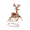 Sino Glory Cheap Elegant Metal Deer And Reindeer Candle Holders for Sale