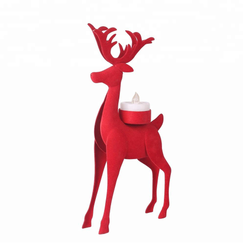 Christmas Deer Decoration Reindeer Ornaments for Party Holiday