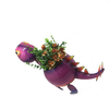 Metal Colour Dinosaur Garden Decoration Plant Pot