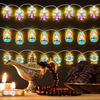 Decoration Festival Led New Muslim Hanging Small Ramadan Lantern Eid Mubarak