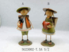 Folk Art Boy And Girl Home Decor Interior Decorating