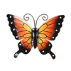 Creativity Home Metal Colourful Butterfly Wall Hanging For Bedroom Living Room Decor