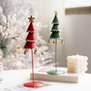 2022 New Set Home Xmas Decoration Mailbox Christmas Tree Decoration Craft Supplies Desktop Ornaments