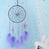 Traditional Design Handmade Woven Creative Feather Tassel Pentagram Dreamcatchers Wall Hanging For Home Decor Bedroom Gifts