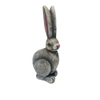 Outdoor Creative Modern Standing Magnesium Oxide Rabbit Statue For Garden Yard Lawn Art Animal Sculpture Ornament