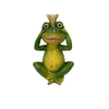 Creative Refreshing Green Frogs Figurine Resin Crafts For Home Office Shelves Desktop Decor