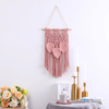 Bohemian Home Decor Handmade Woven Macrame Tapestry Wall Art Decor For Nursery Party Wedding Pendant Ornament