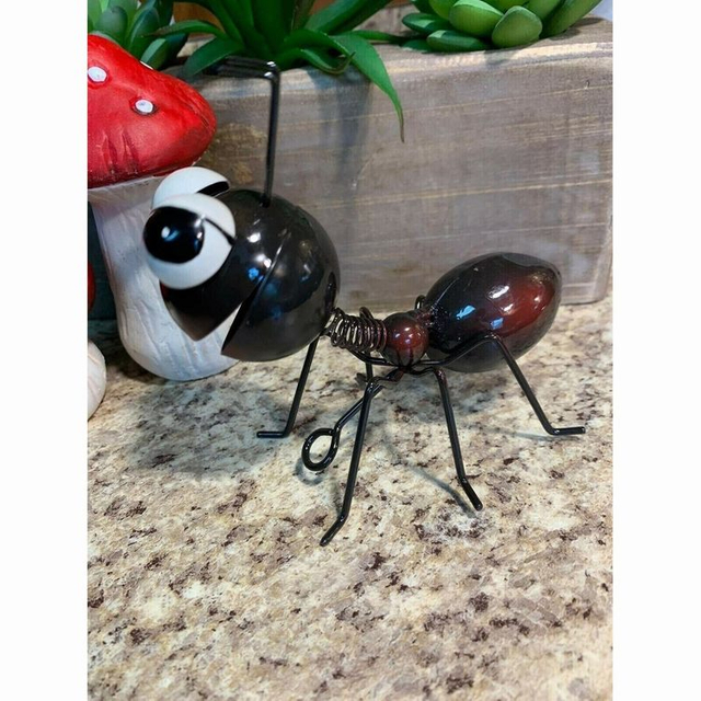 red ant decor