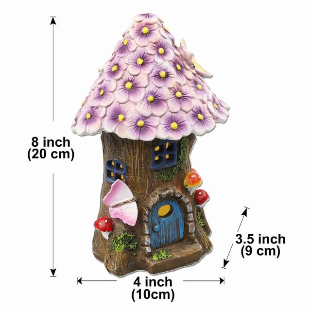 Flower Fairy House Size 