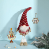 Wholesale Handmade Red Hat Plush Gnomes with Stars As Home Decor