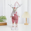 Gift Wholesale Giant Big Stuffed Animal Standing Glowing Reindeer Plush Dolls