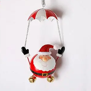 Skydiving Parachute Mini Penguin Hanging Decoration for Home Ornament