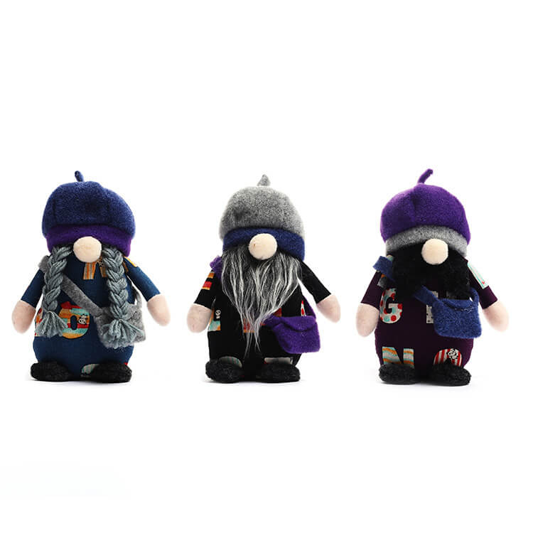 Handmade School Style Dwarf Doll The Perfect Choice for Stylish Campus Decoration And Beloved Gift