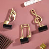 Modern Musical Notation Ornament Figurine for Bedroom Desktop Collectibles Piano Decorations