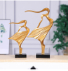 Noble And Mysterious Art Dancer Statue Resin Figurine Home Desktop Ornament Crafts